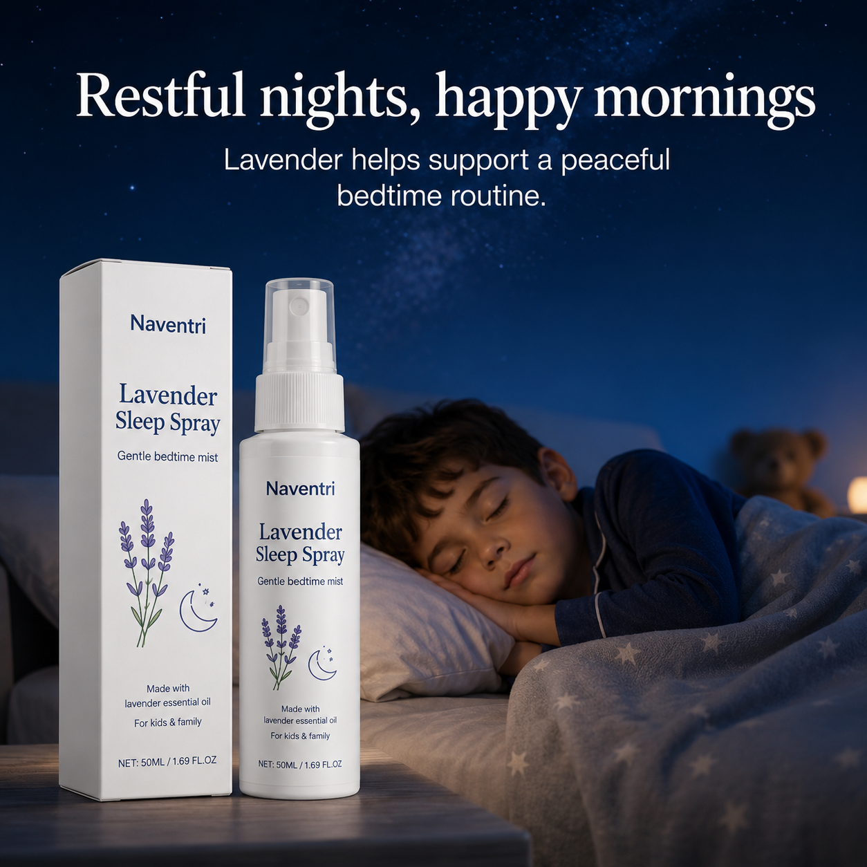 Naventri Lavender Sleep Spray
