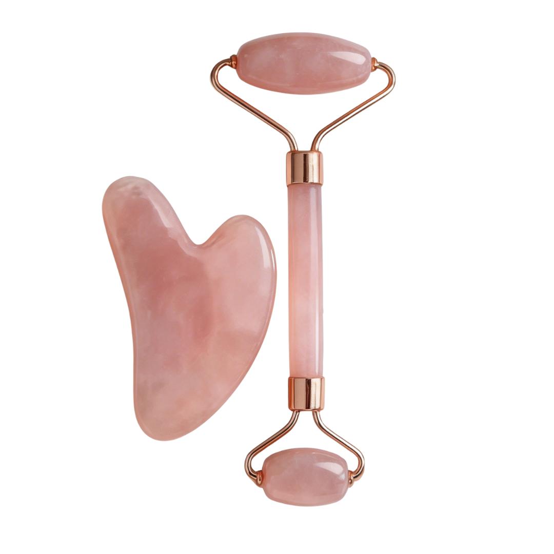Naventri Rose Quartz Absorption Roller