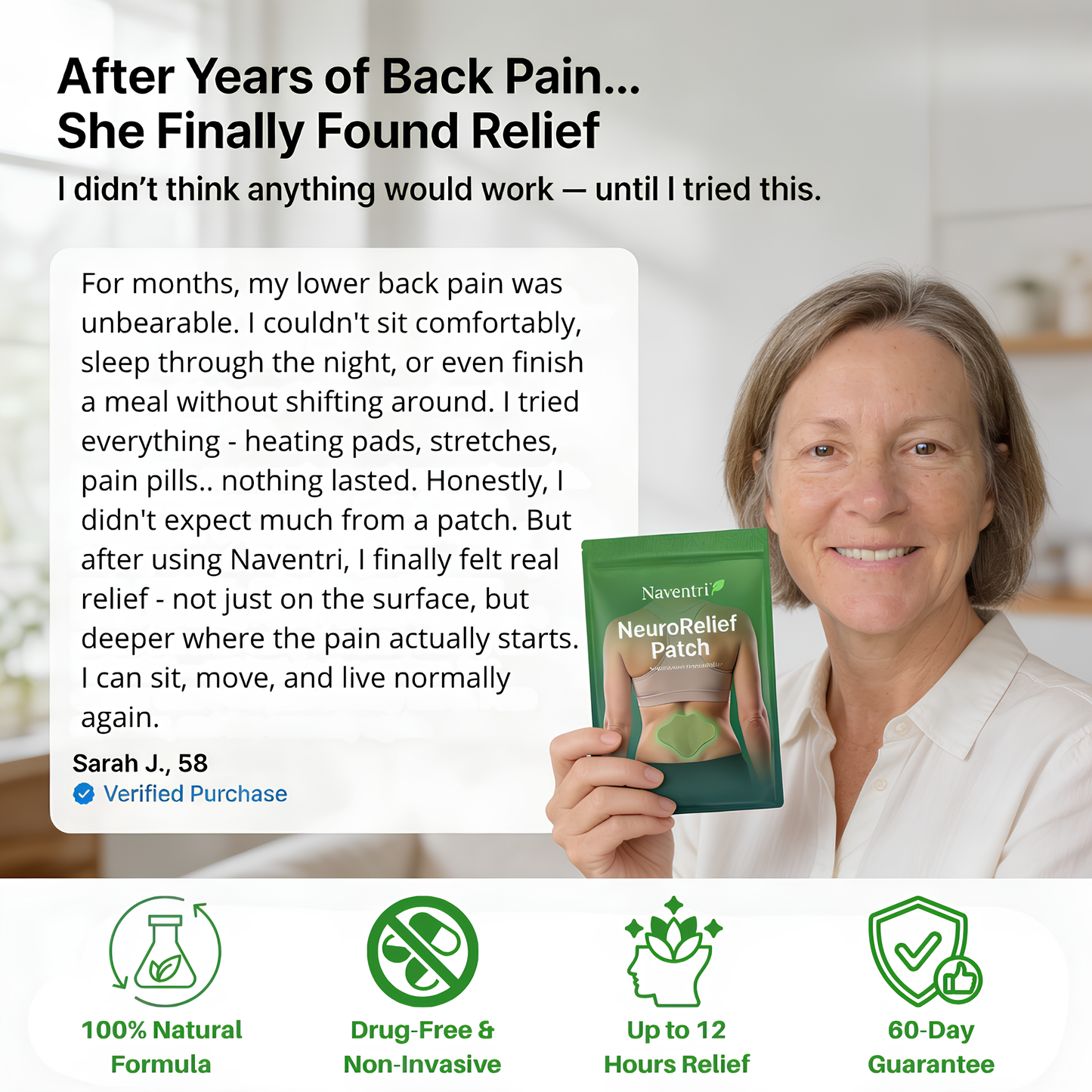 Naventri™ NeuroRelief Patch