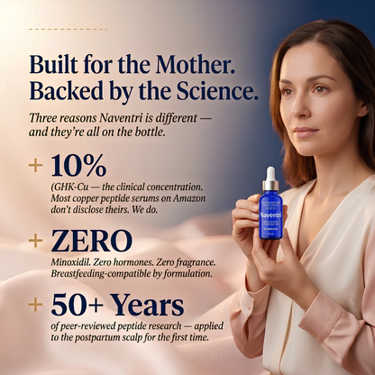 Naventri Peptide Scalp Serum