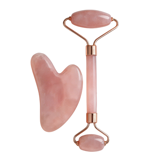 Naventri Rose Quartz Absorption Roller
