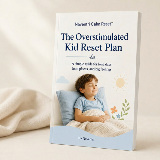 The Overstimulated Kid Reset Ebook