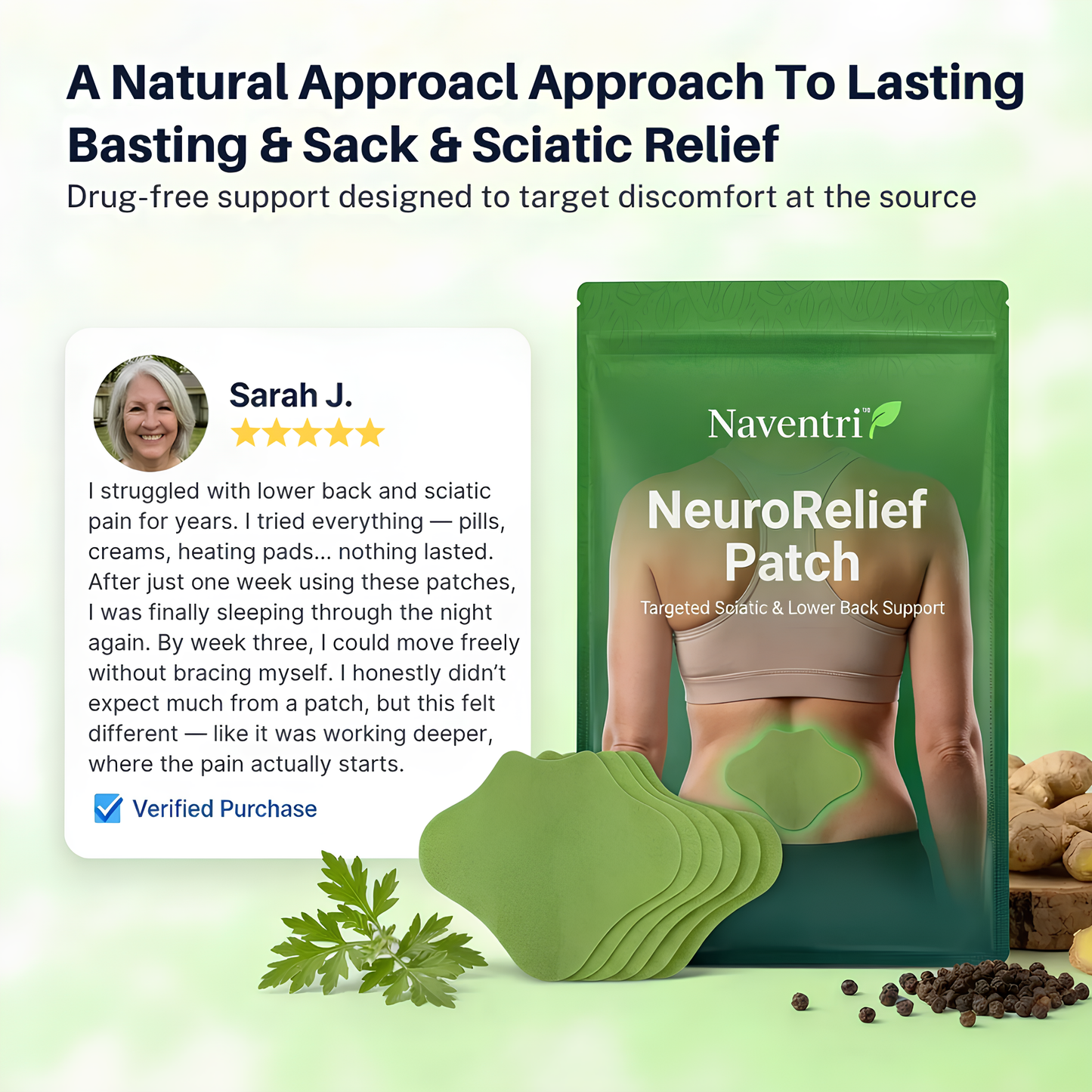 Naventri™ NeuroRelief Patch