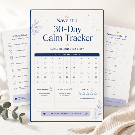 The 30-Day Calm Tracker