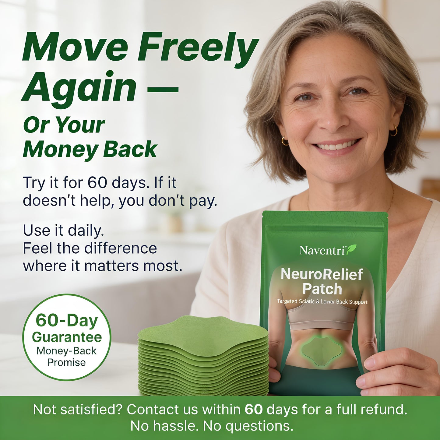 Naventri™ NeuroRelief Patch