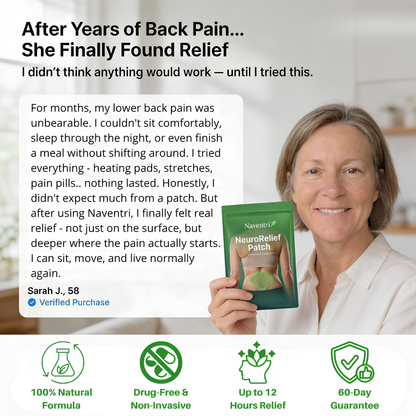 Naventri™ NeuroRelief Patch