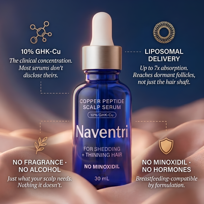 Naventri Peptide Scalp Serum