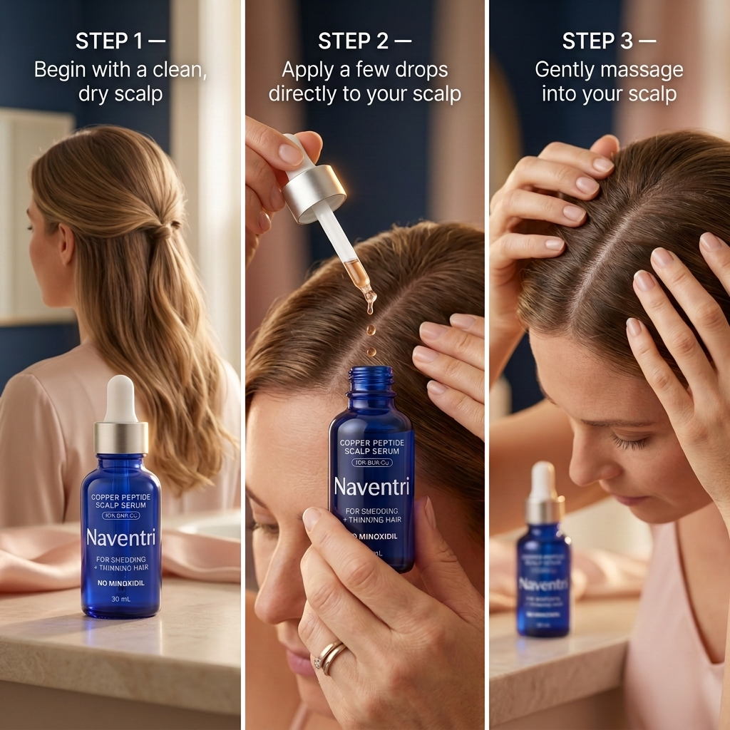 Naventri Peptide Scalp Serum